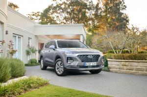 Hyundai Santa Fe Active X 2020 года  (AU)